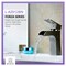 Anzzi Forza Single-Handle Low-Arc Bathroom Faucet, Brushed Nickel L-AZ019BN - alternate 7
